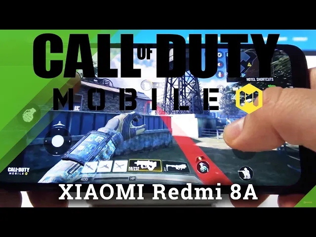 Video thumbnail for CoD Gameplay on Xiaomi Redmi 8A – Call of Duty Gaming Quality Test