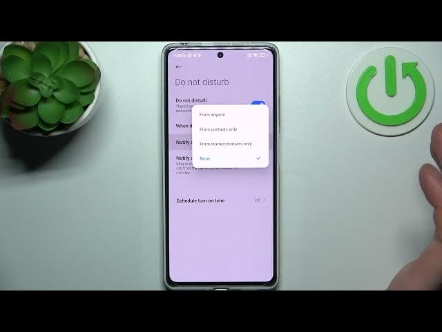 Video thumbnail for How to Activate the Do Not Disturb Mode on a REDMI Note 12 Pro