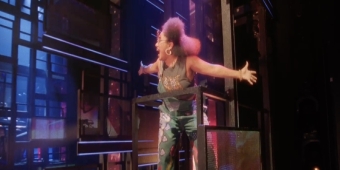 Video thumbnail for Video: HELL'S KITCHEN's Jackie Leon Is on Fire