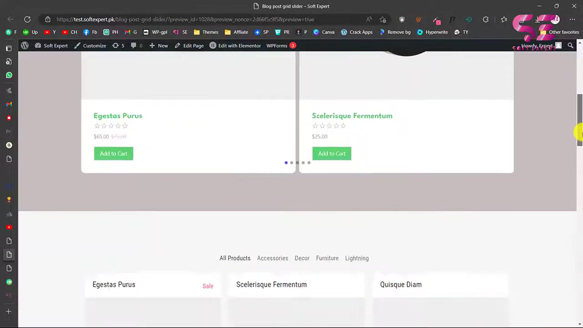 'Video thumbnail for Design Custom Product Grid or Slider with FREE Elementor'