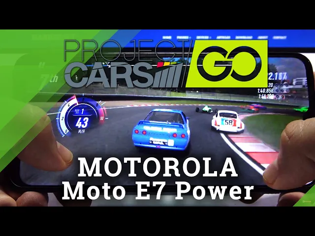 Video thumbnail for Project Cars Go on Motorola Moto E7 Power - Gaming & Quality Test