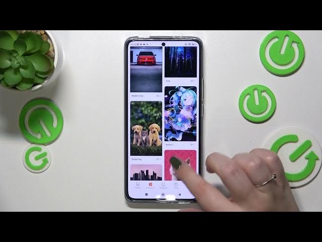 Video thumbnail for How to Change the Wallpaper on the XIAOMI 12T