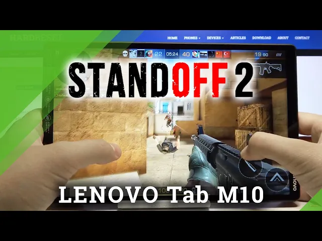 Video thumbnail for How Standoff 2 Performs on Lenovo Tab M10 - Gameplay
