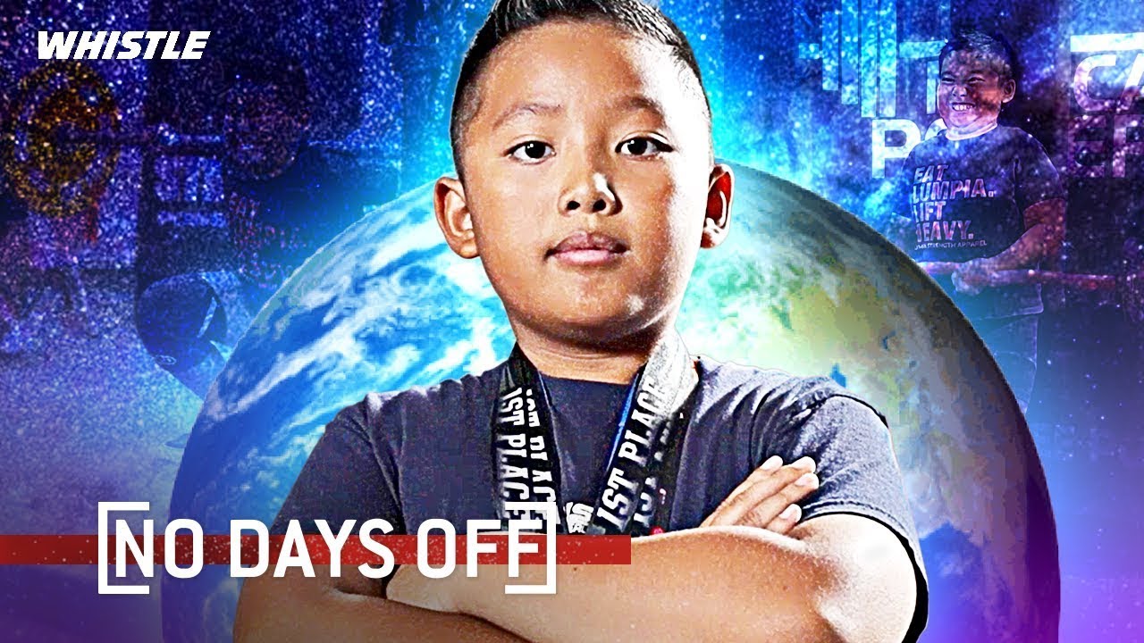 Video thumbnail for 10-Year-Old STRONGEST Kid In The World?!