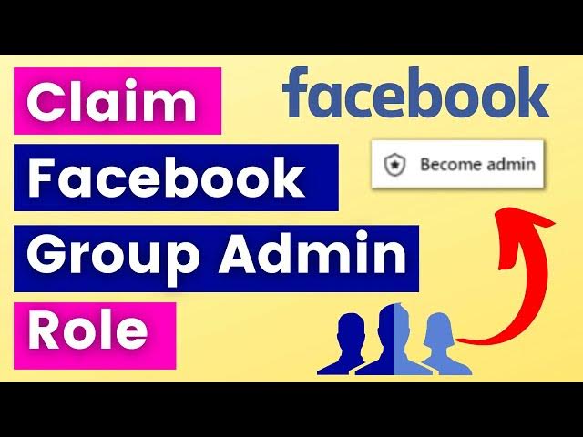 Video thumbnail for How To Claim Facebook Group Admin Role Without Admin? [in 2025]