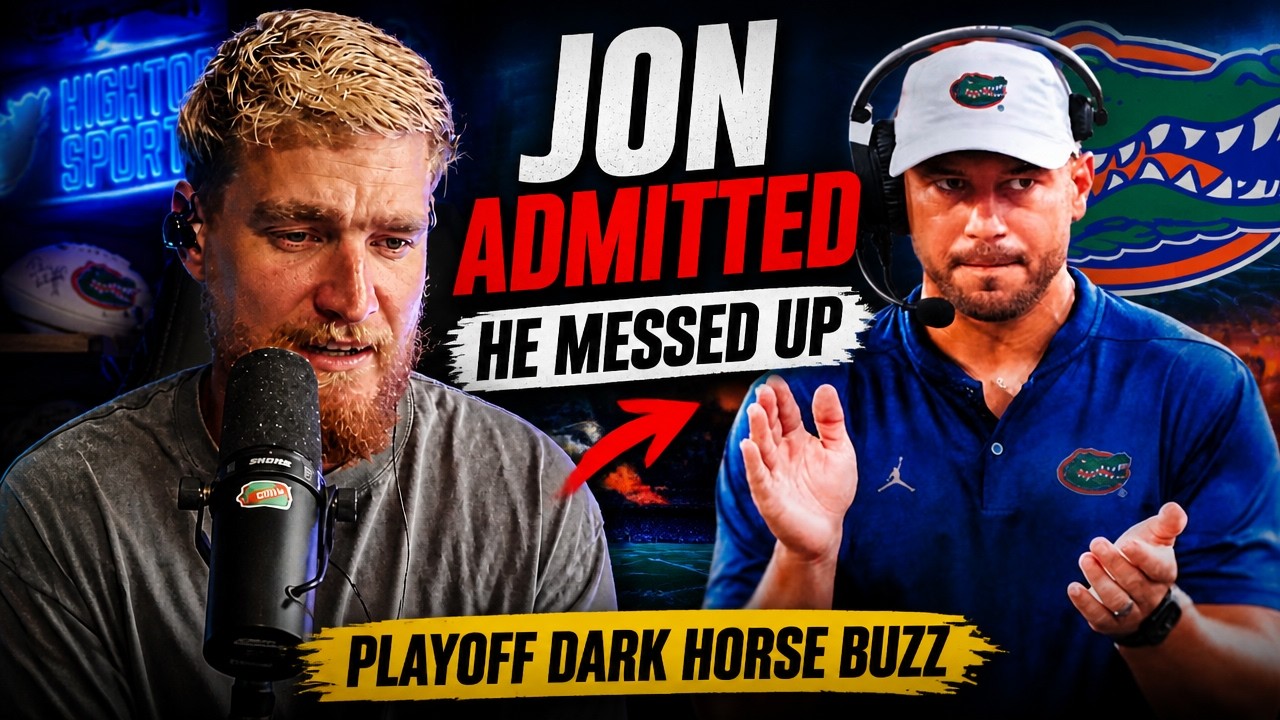 Video thumbnail for Jon Sumrall Admits He Messed Up..Plus Playoff Dark Horse Buzz