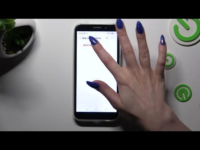 Video thumbnail for How to Turn On/Off App Notifications on DOOGEE X97 Pro? - Find Notification Settings