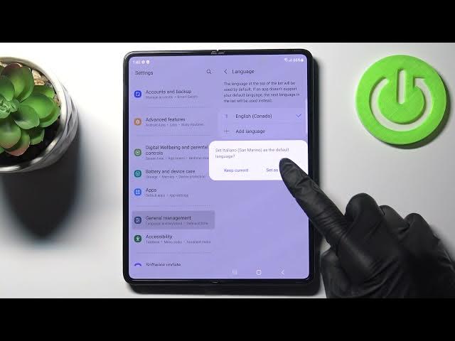 Video thumbnail for How to Change Language in Samsung Galaxy Z Fold 3 5G?