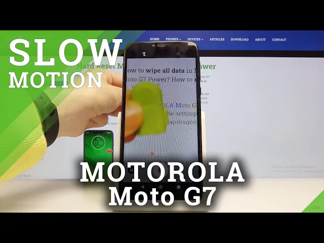 Video thumbnail for How to Use Slow Motion in MOTOROLA Moto G7 Power – Slow Motion Feature