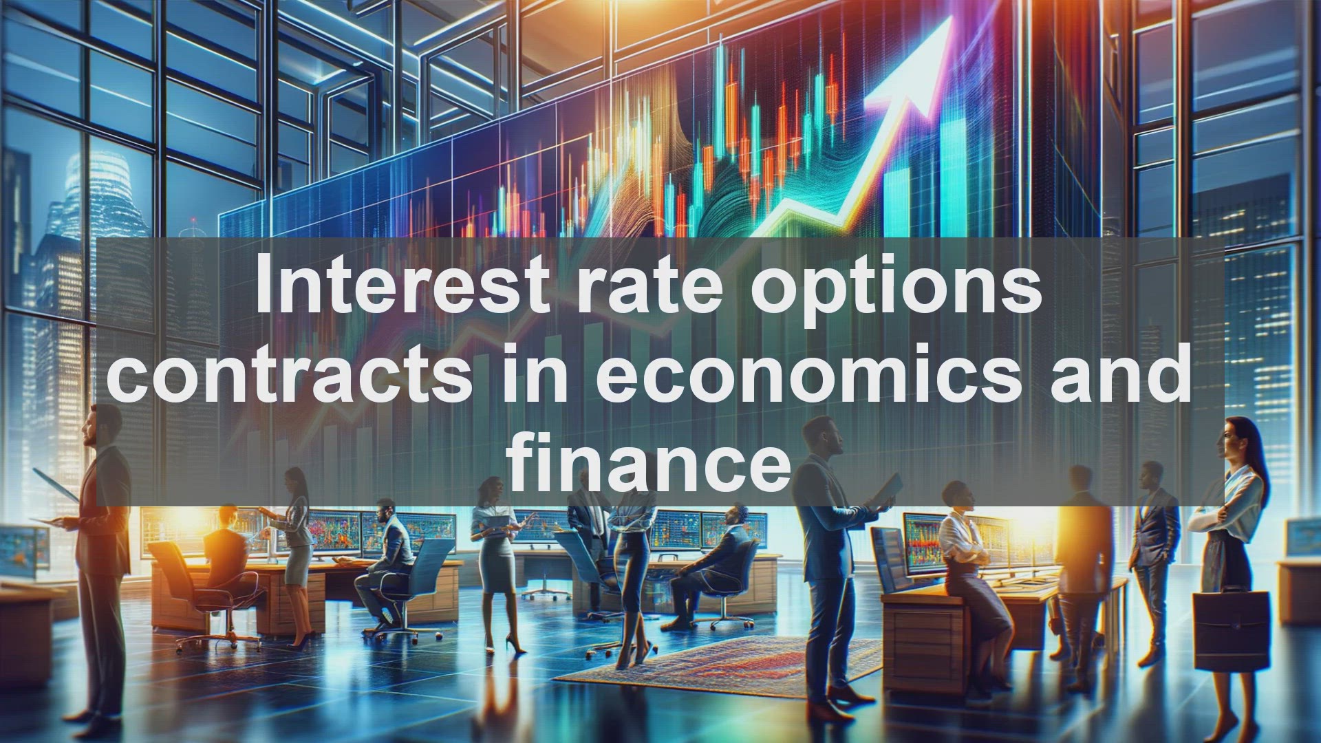 'Video thumbnail for Interest rate options contracts in economics and finance'