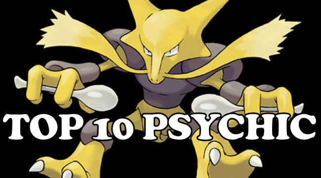 Video thumbnail for Top 10 Strongest Pure Psychic Pokémon