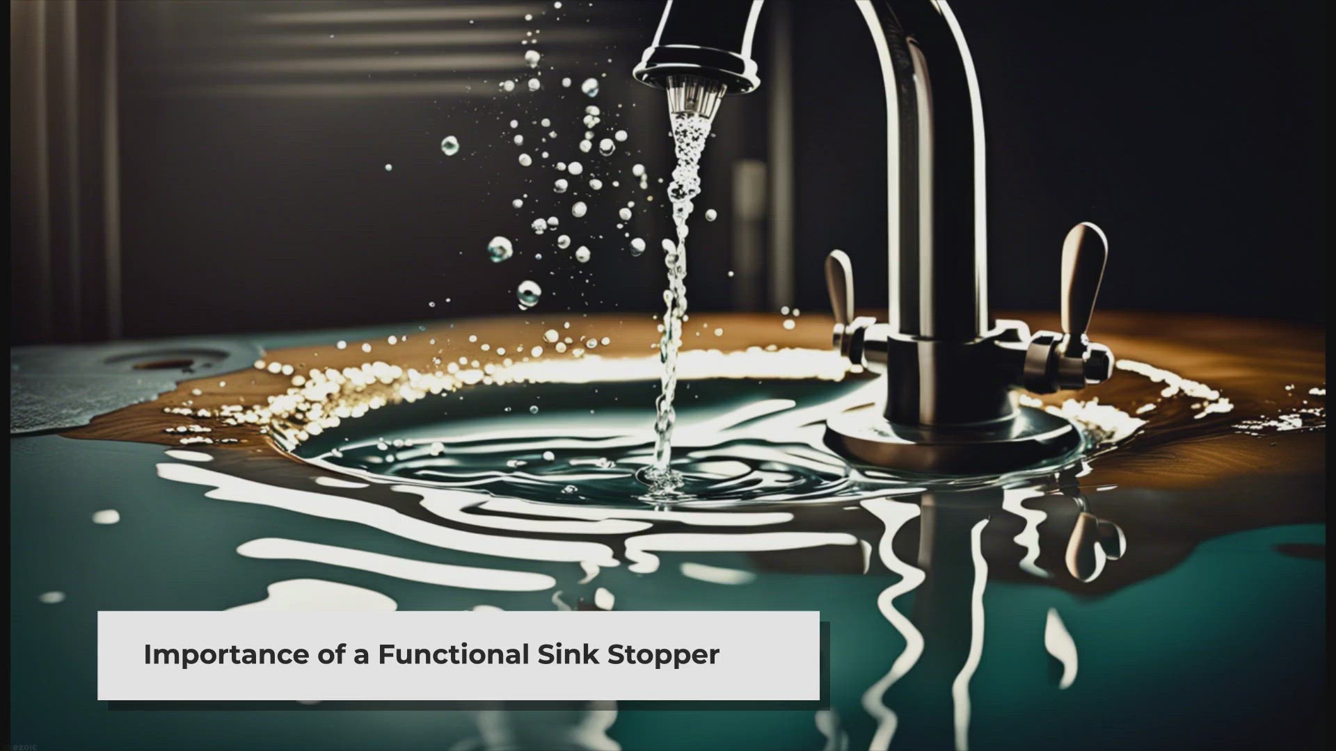 'Video thumbnail for Fixing a Bathroom Sink Stopper: A Step-by-Step Guide'