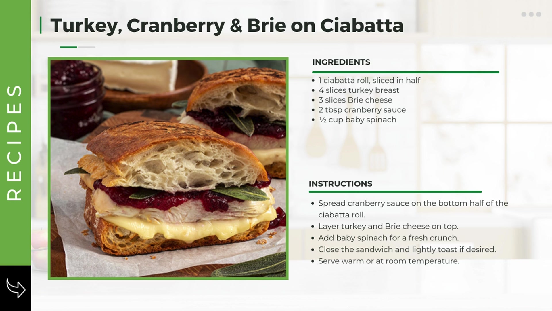 Video thumbnail for Gourmet Deli Sandwiches Recipes