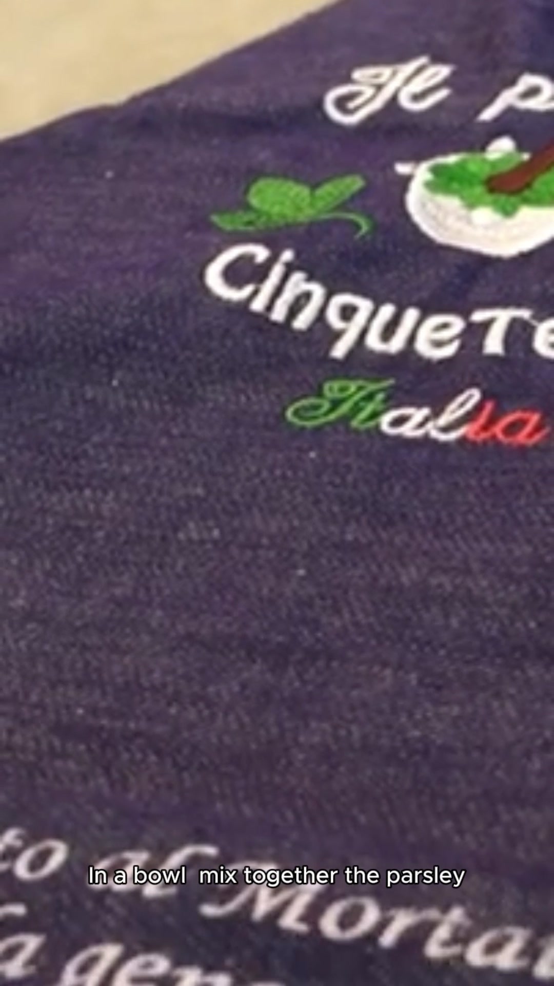 Video thumbnail for chimichurri sauce recipe