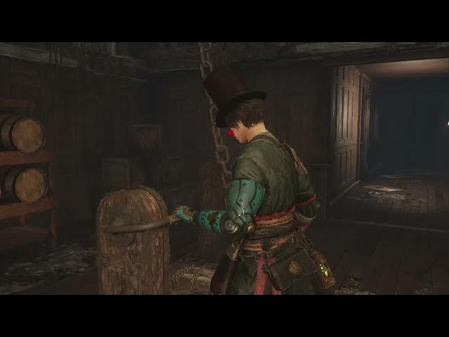 Video thumbnail for Lies of P - 5. Malum District Town Hall: Gemini "Looks Like You" | Gold Coin Tree Cutscene | Hotel