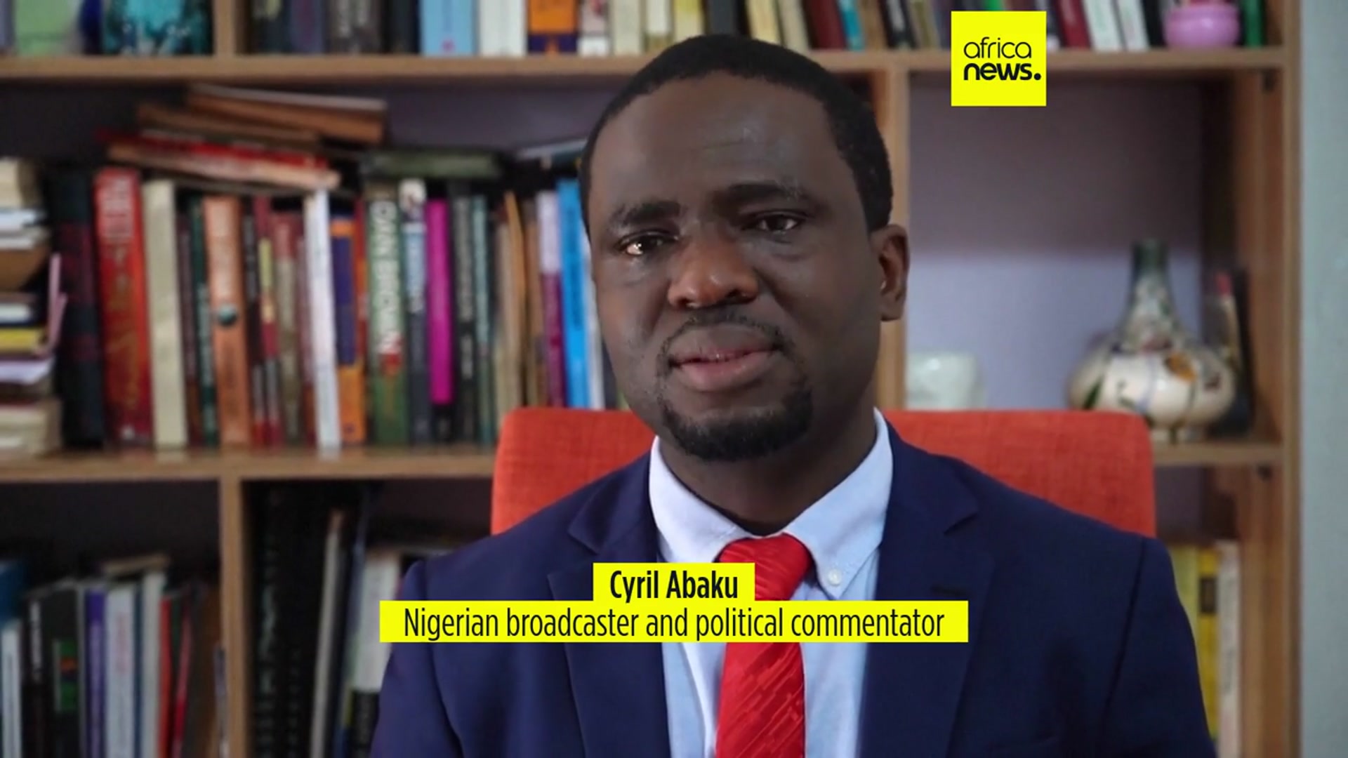 'Video thumbnail for Nigeria's government responds to Trump's military action threat'