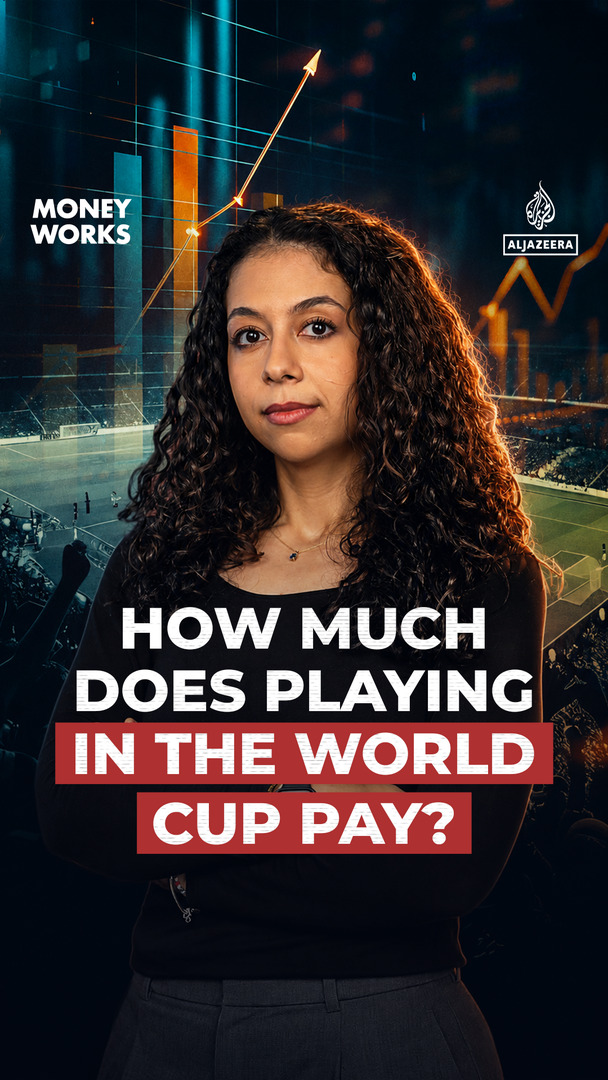 Video thumbnail for How much does playing in the World Cup pay?