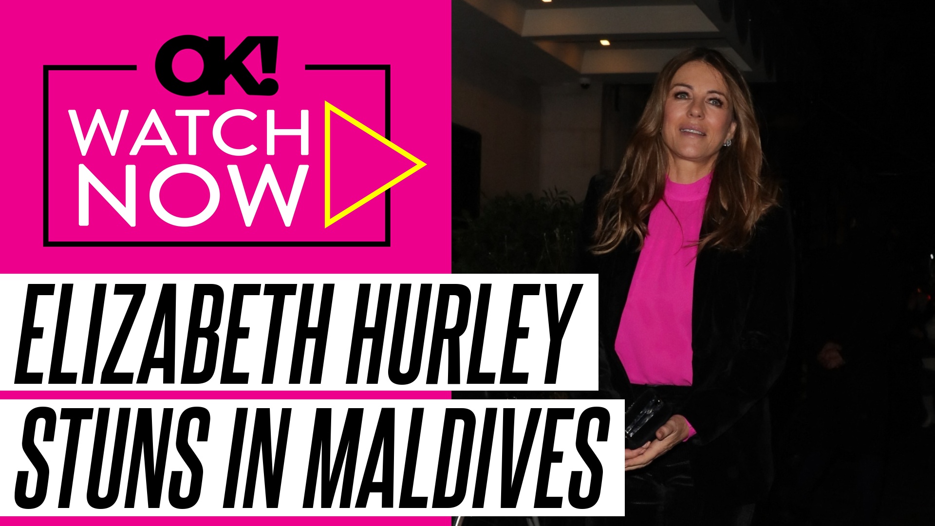Elizabeth Hurley 59 Flaunts Her Toned Bikini Body While Vacationing 