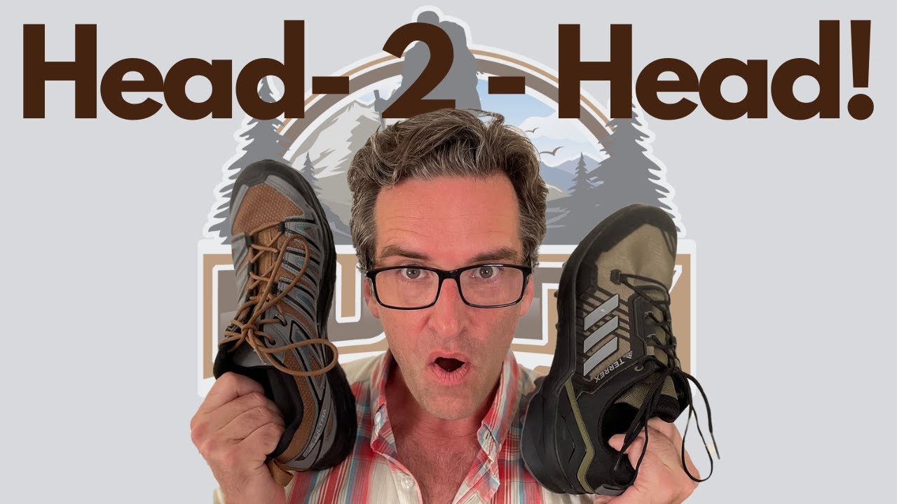 Video thumbnail for Adidas Terrex Swift R3 versus Salomon X Ultra Pioneer Aero. Head-to-head Test Results!