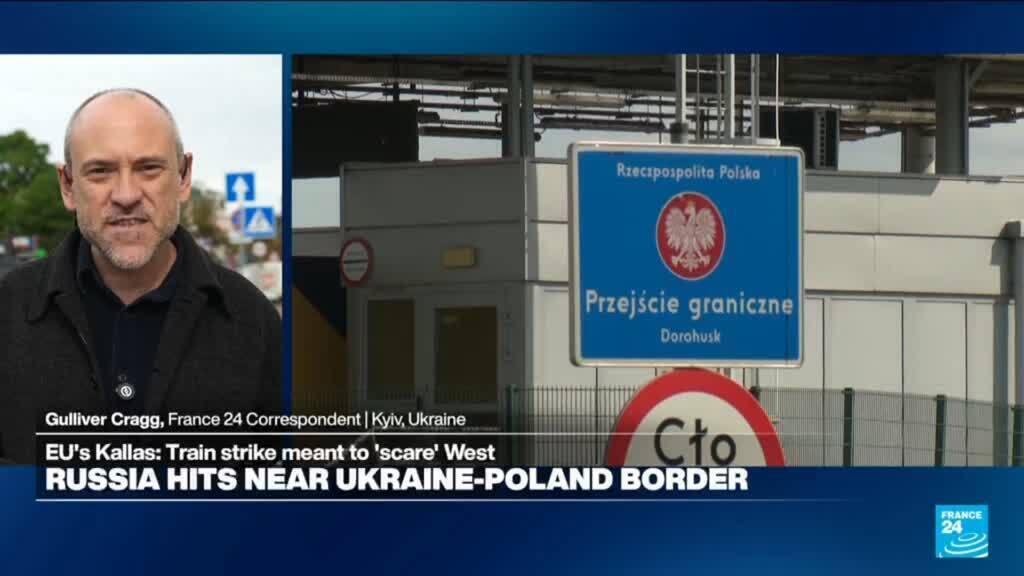 Video thumbnail for Was Russian train strike meant to 'scare' the West?