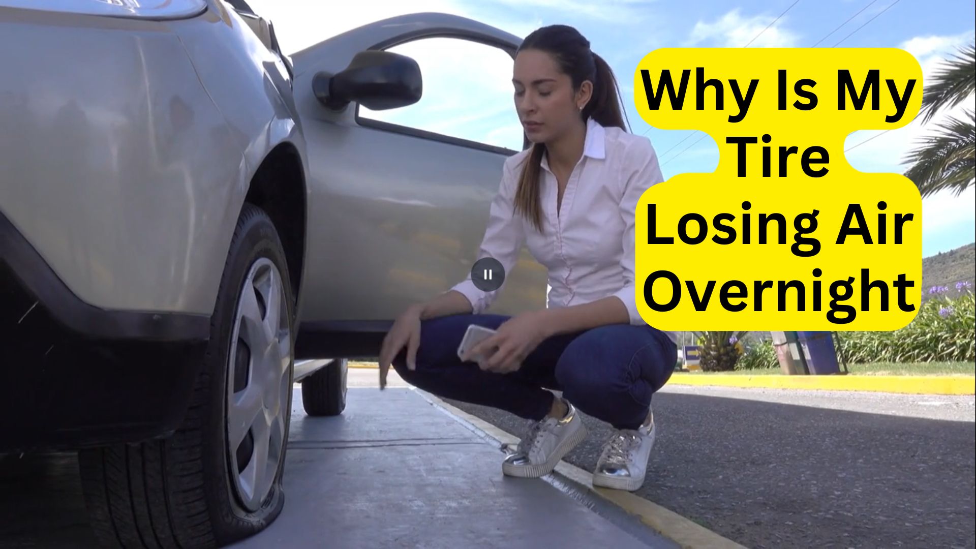 'Video thumbnail for Why Is My Tire Losing Air Overnight?'