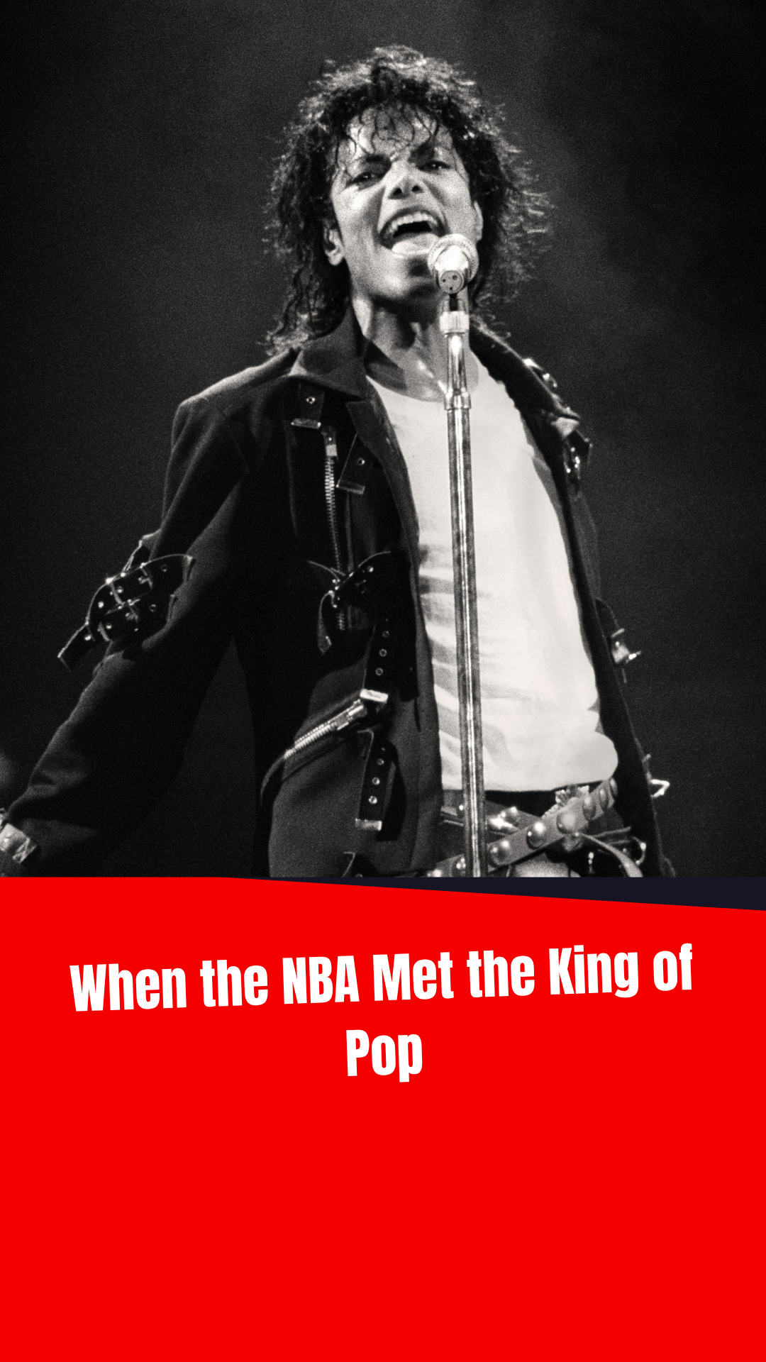 Video thumbnail for When the NBA Met the King of Pop