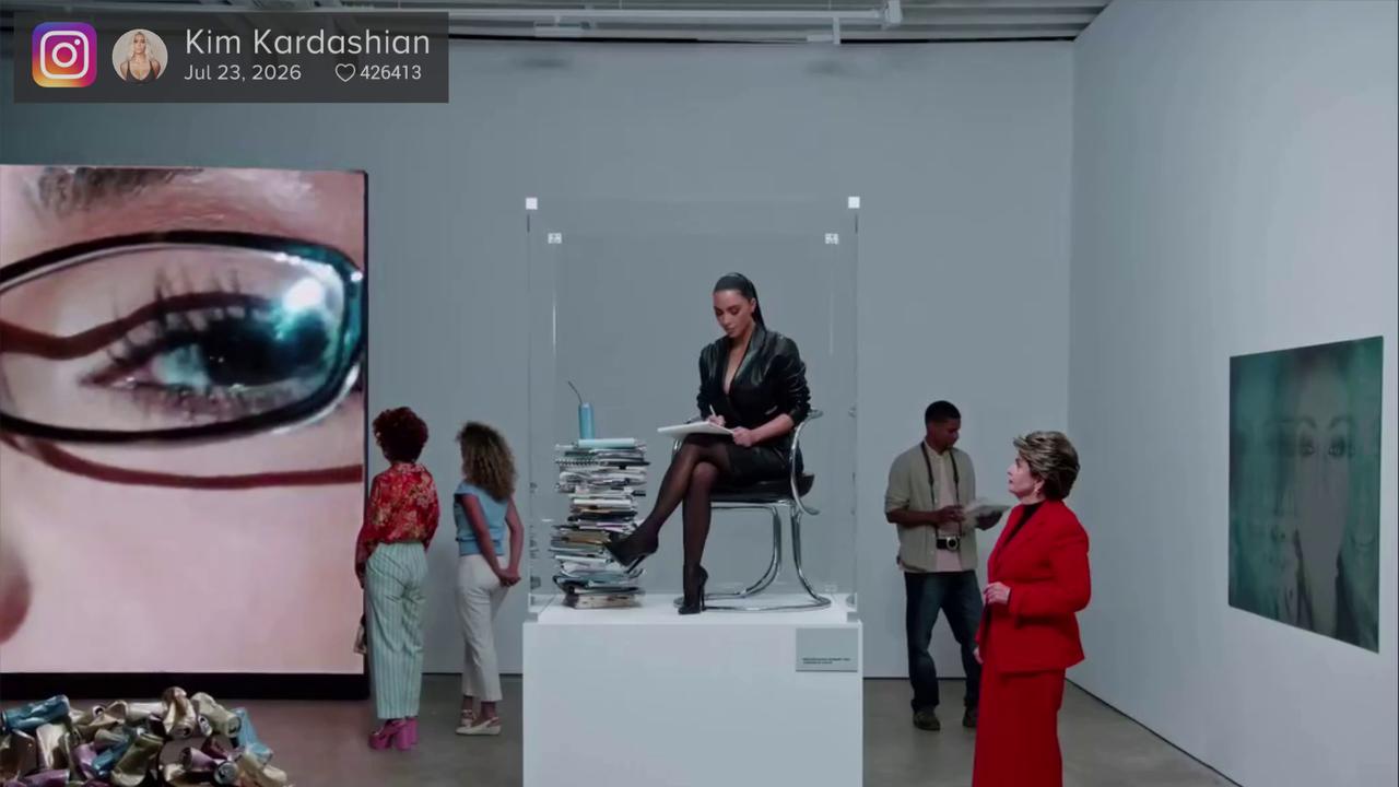 Video thumbnail for UNCAPTIONED: Kim Kardashian jokes about failing bar exam: 'I didn't pass the bar. I raised it'.