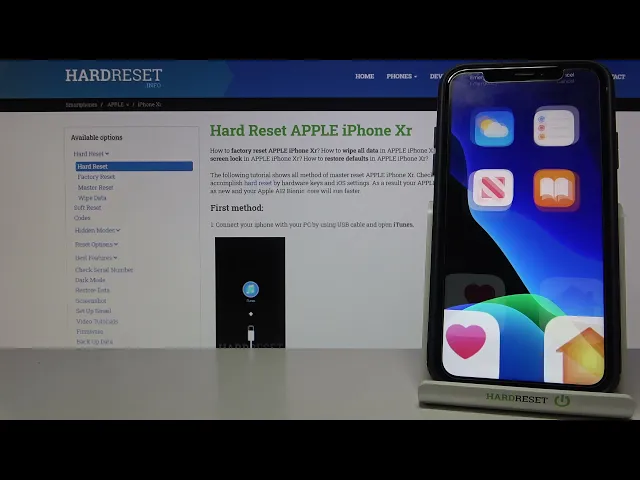 Video thumbnail for Apple iPhone XR - Boot  Animation Process