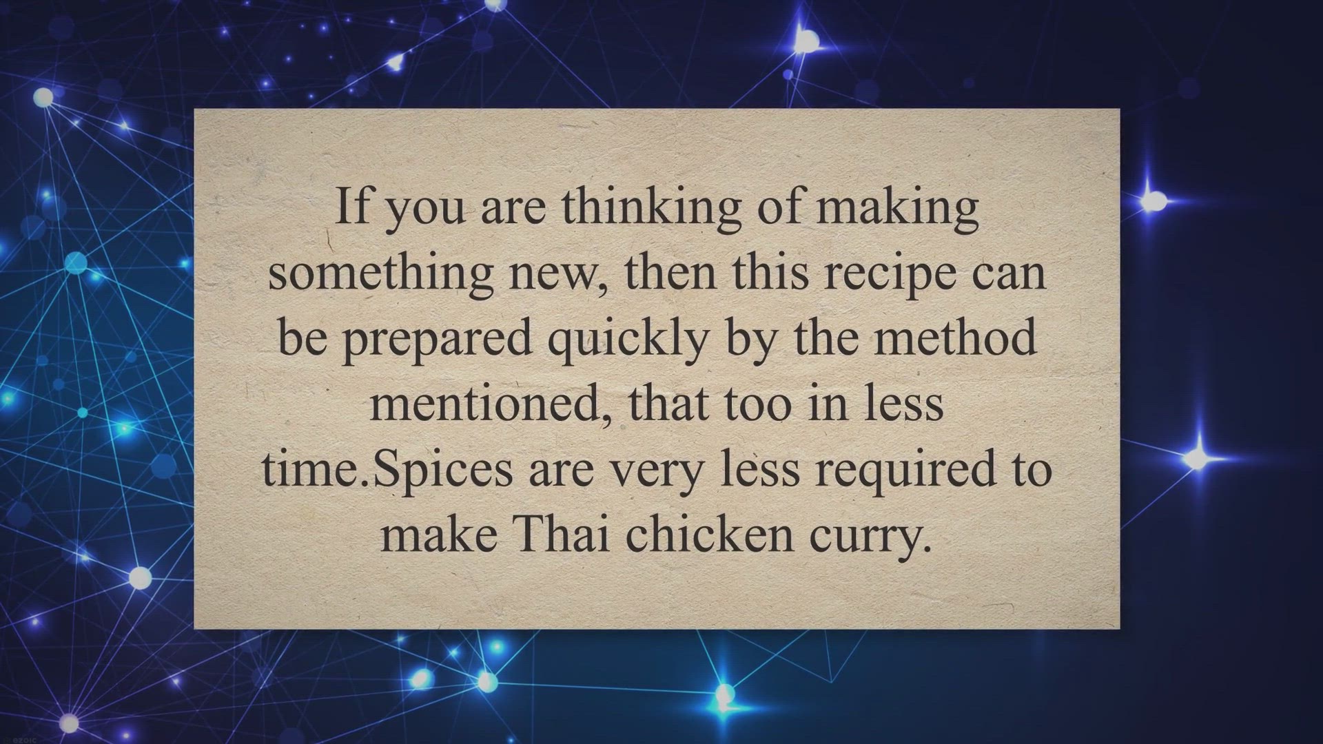 Video thumbnail for Chicken Curry Recipe