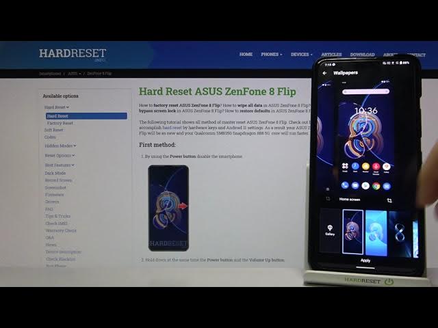 Video thumbnail for How to Find Default Wallpapers on ASUS ZenFone 8 Flip – Original LG Wallpapers