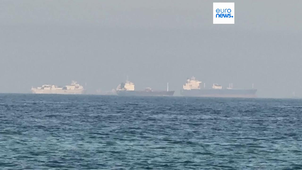 Video thumbnail for US and Iran trade strikes for second day, threatening return of all-out war