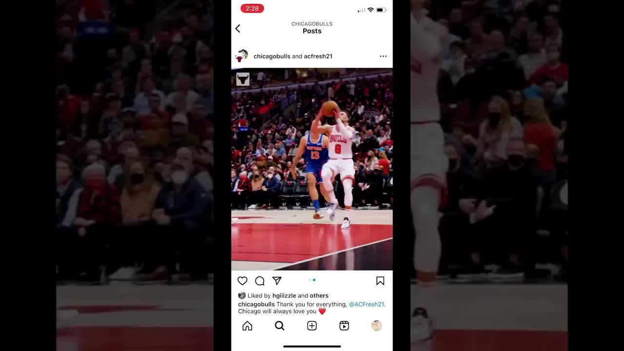 Video thumbnail for Dumbass trade for the bulls traded the carushow for a pedo #nba #basketball #chicagobulls #shorts