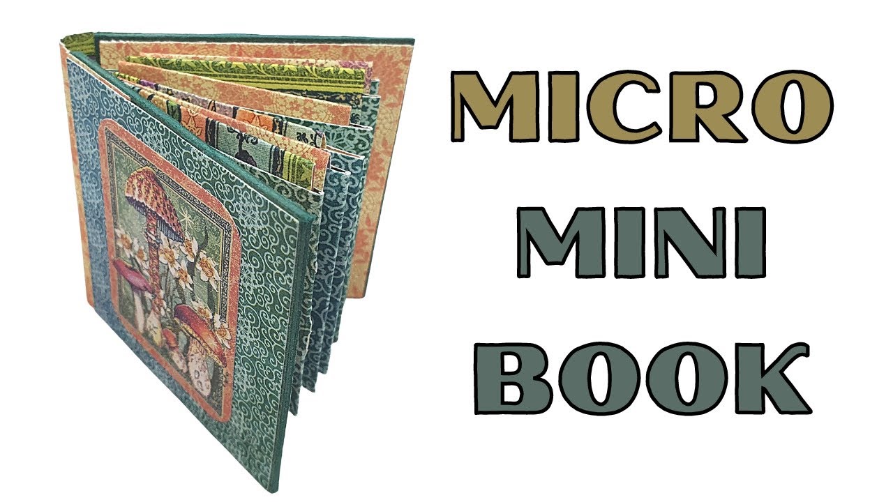 Video thumbnail for Micro Mini Book Tutorial