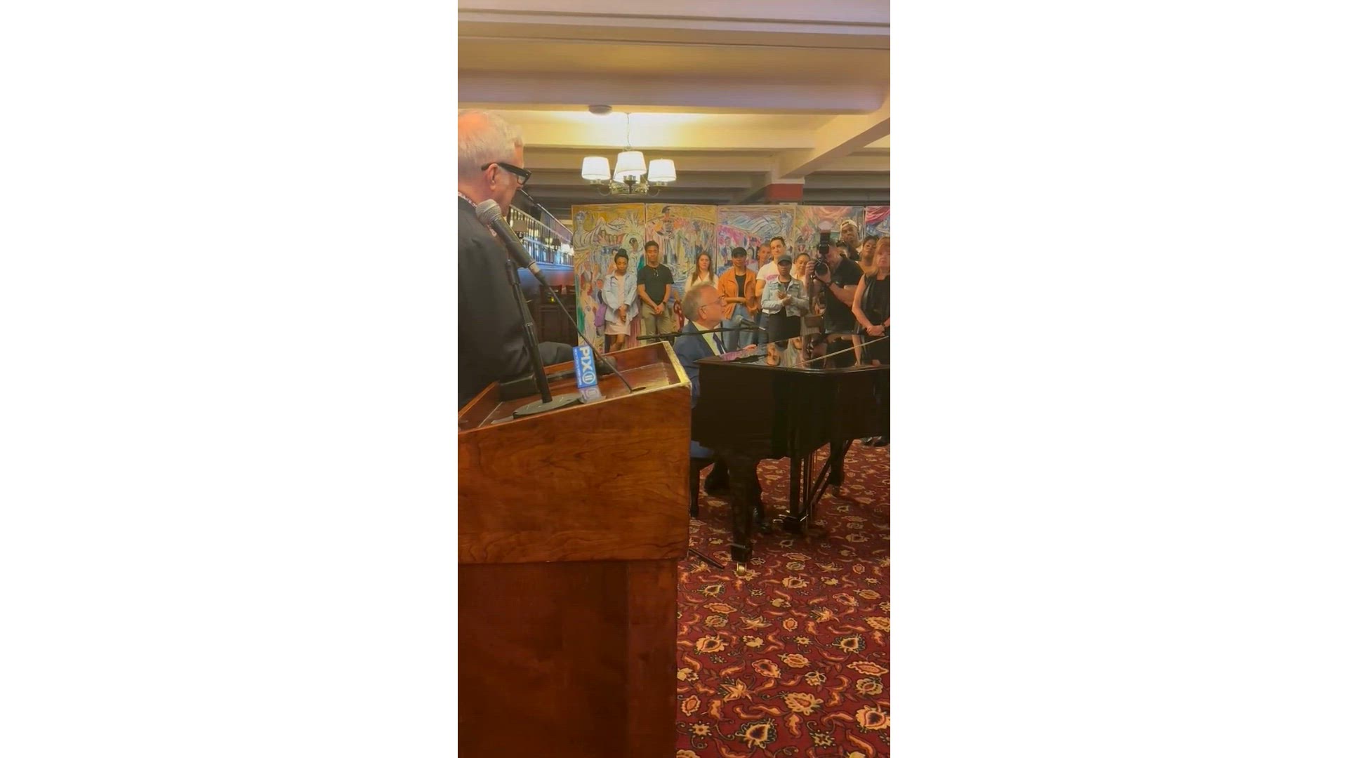 Video thumbnail for Video: The Company of SOME LIKE IT HOT and Darlene Love Pay Tribute To Tina Turner At Sardi's