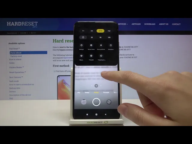 Video thumbnail for How to Change Image Wight to Hight in Xiaomi Mi 10T - Pick Aspect Ratio