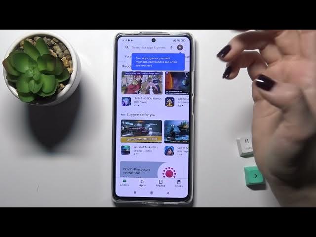 Video thumbnail for How to Turn Off App Automatic Updates on XIAOMI 11T // Google Play Store