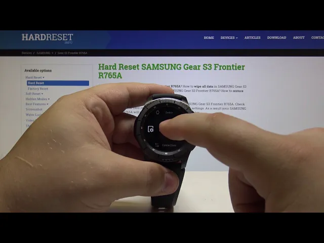 Video thumbnail for How to Adjust Display Intensity in SAMSUNG Gear S3 Frontier - Choose Brightness Level