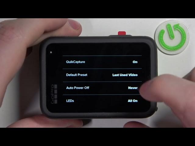 Video thumbnail for GoPro Hero 11 - How To Change Auto Power Off time