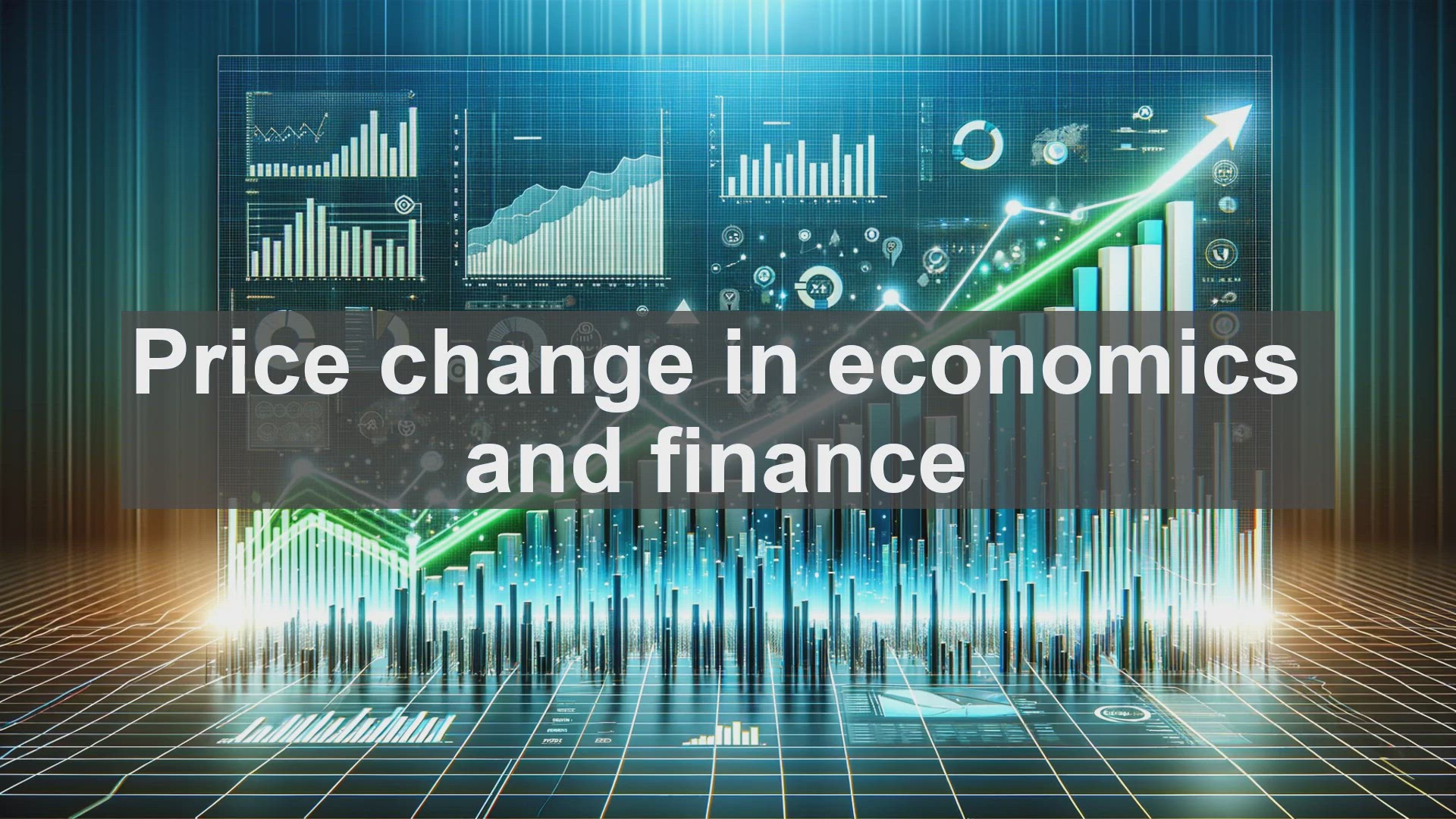 'Video thumbnail for Price change in economics and finance'