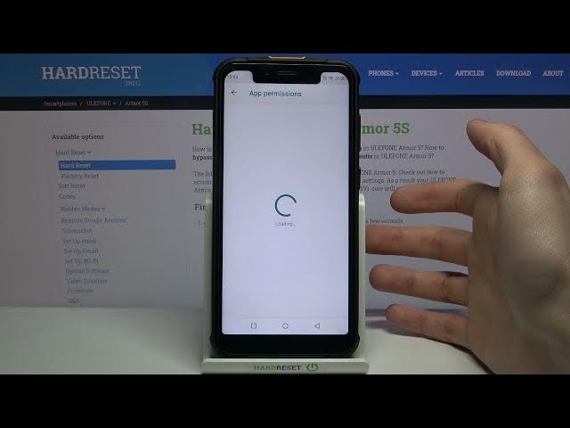Video thumbnail for How to Allow Unknown Sources in ULEFONE Armor 5s – Allow Apps Installation