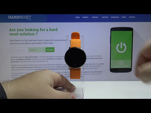 Video thumbnail for How to Factory Reset LENOVO Blaze – Unpair / Wipe Data & Restore Settings