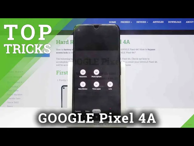 Video thumbnail for GOOGLE Pixel 4A Camera Top Tricks – Use Advanced Camera’s Features