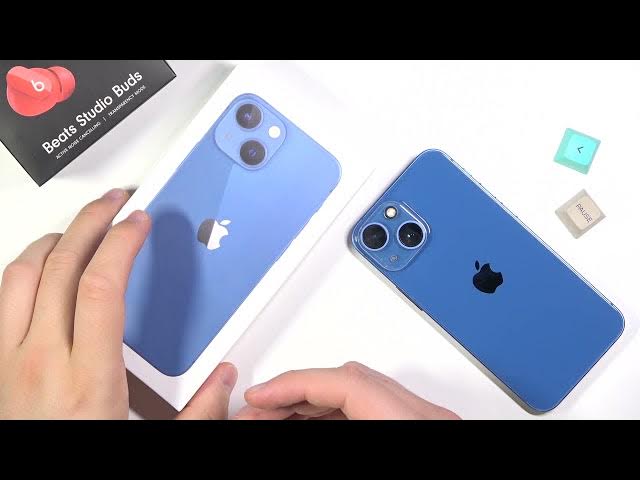 Video thumbnail for Does iPhone 13 mini have Charger in the Box? | APPLE EU Distribution