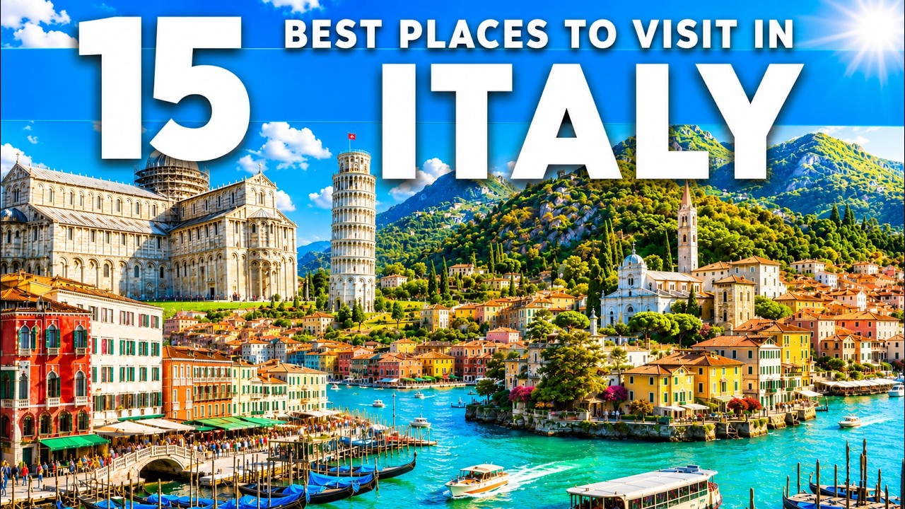 Video thumbnail for Italy Travel Guide: Best Things To Do in Italy 2026 4K