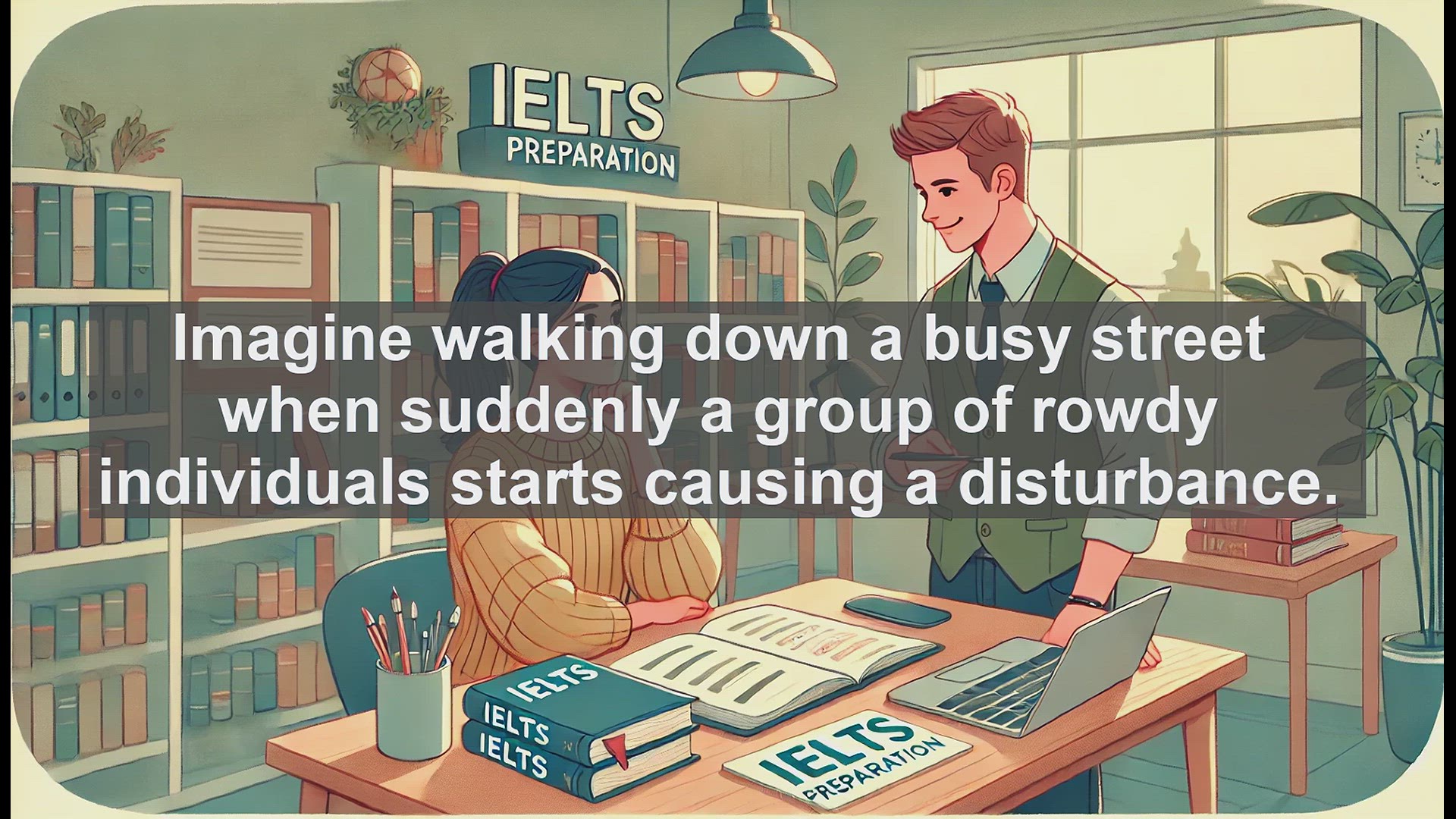 'Video thumbnail for 2000 Must Know IELTS 9.0 Vocabulary - Understanding the Word 'Lout': Meaning, Usage, and IELTS Relevance'