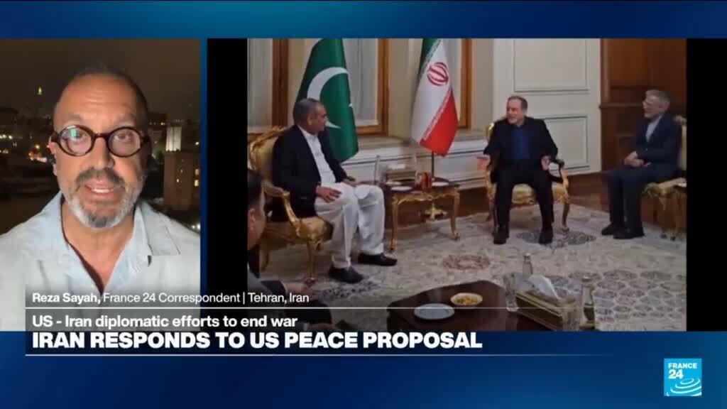 Video thumbnail for Iran officially announces new body to manage Strait of Hormuz