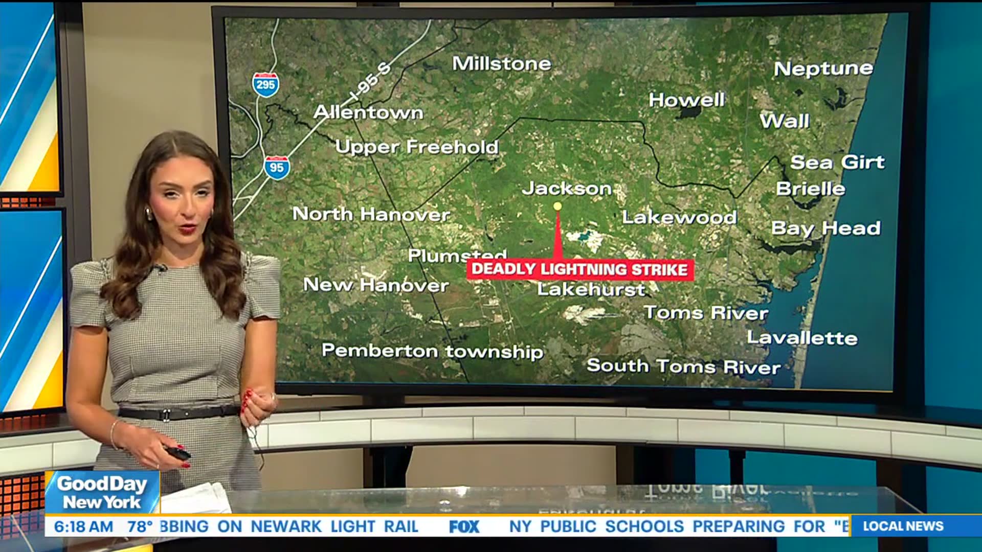 'Video thumbnail for Lightning strike kills 1, injures 13 at NJ archery range'