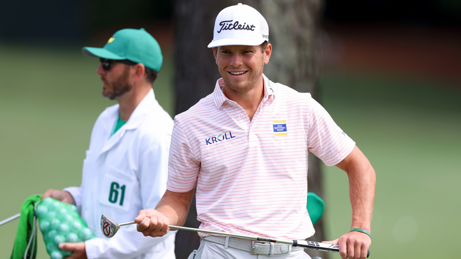 Video thumbnail for Playing Augusta: Michael Brennan's Epic Day with Rory McIlroy