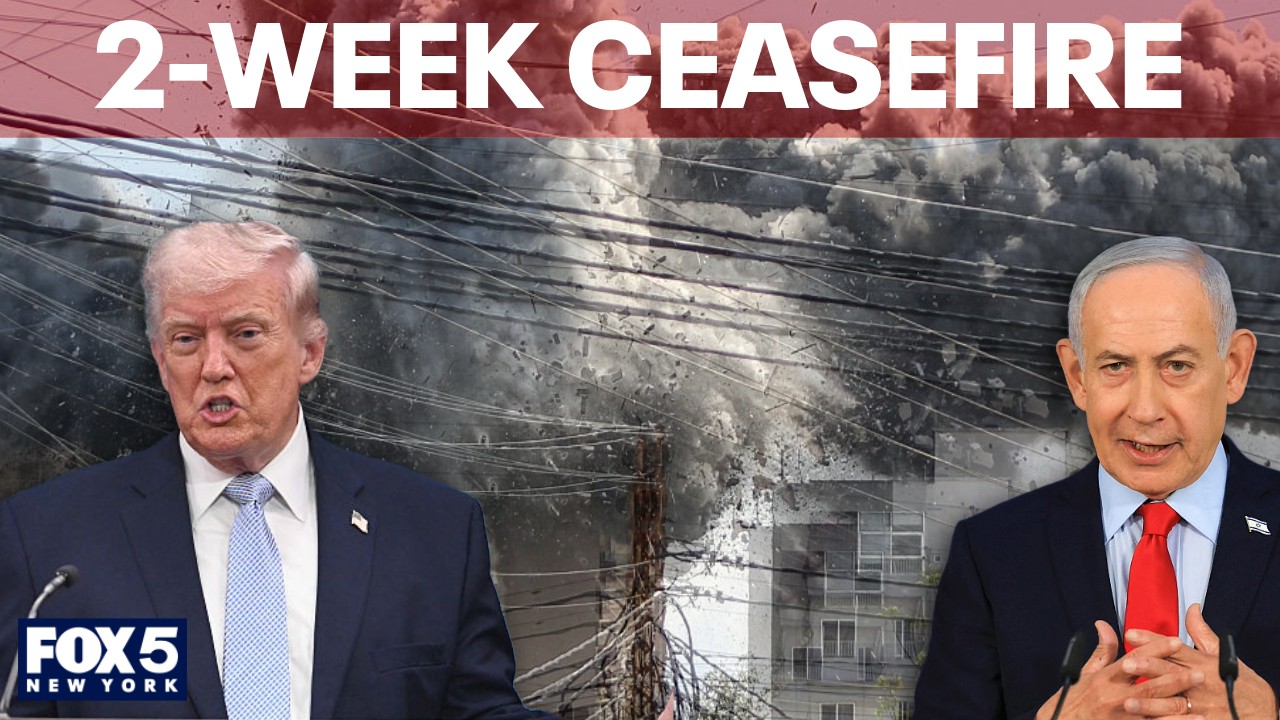 Video thumbnail for US, Israel and Iran agree to 2-week ceasefire: Now what?