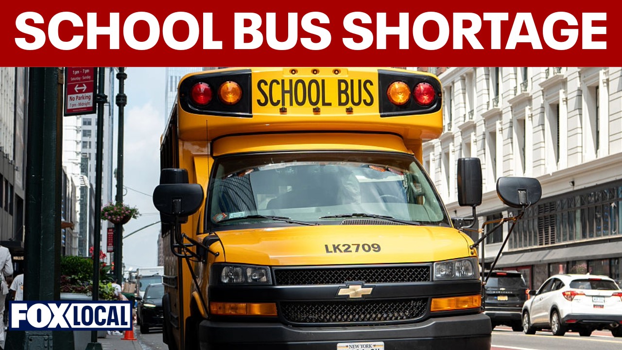 Video thumbnail for NYC bus delays and route shortages impact thousands of special education students